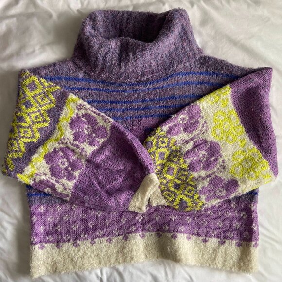 Vici Fair Isle Sweater - Picture 1 of 5